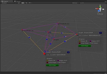 Unity Graph Editor Plugin Screen Shot